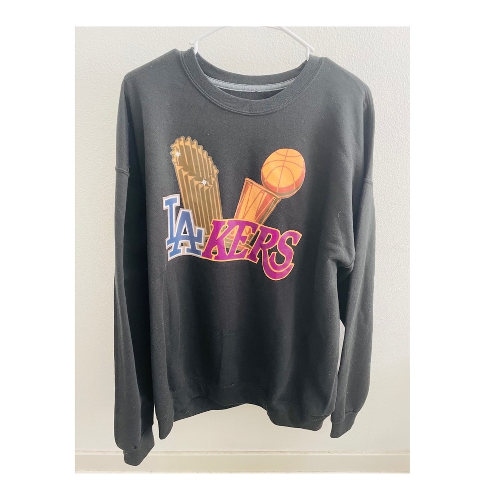 Dodgers / Lakers Crew Neck Sweater
